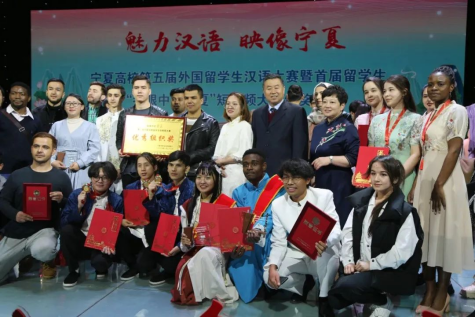喜报——beat365中国在线体育在第五届来华留学生汉语大...